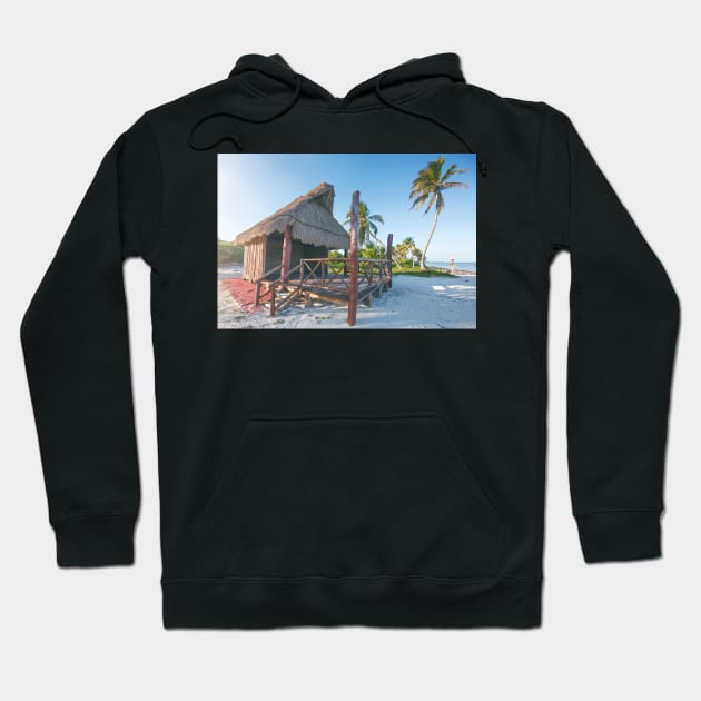 Cozumel Hoodie by jswolfphoto